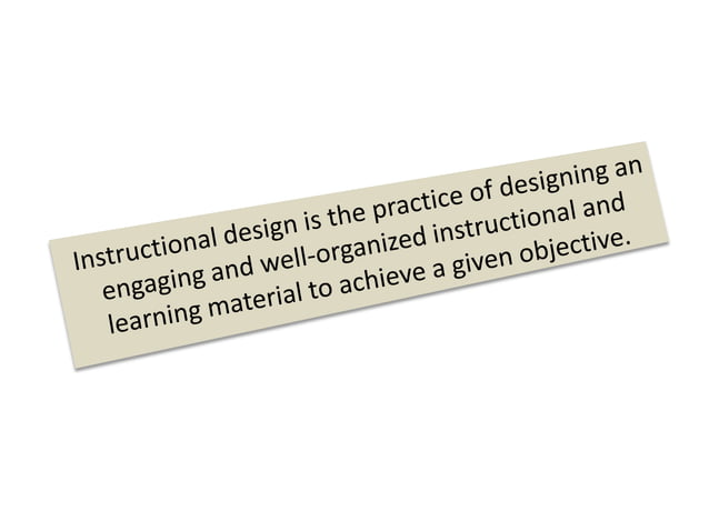 Effective Qualities and Skills of an Instructional Designer | PPT