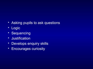 Effective Questioning | PPT