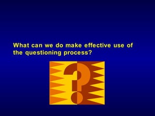 Effective Questioning | PPT