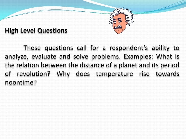 Effective questioning (2)