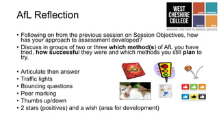 Questioning Afl Effective Questioning | PPTX