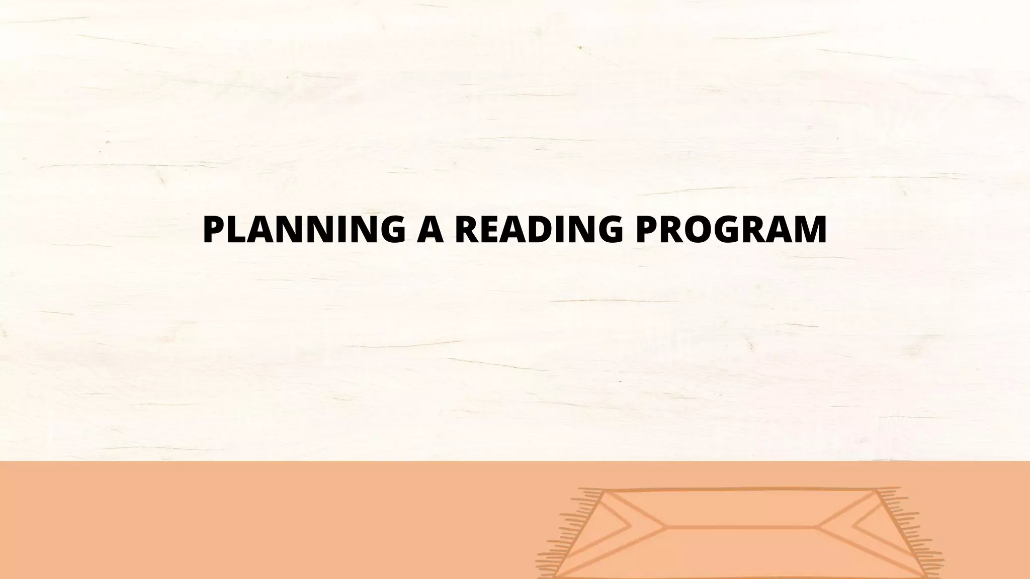 Effective Reading Program Pptx