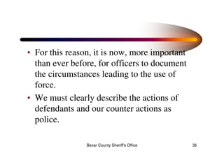 Effective Report Writing