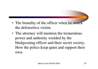 Effective Report Writing