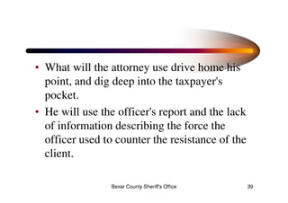 Effective Report Writing