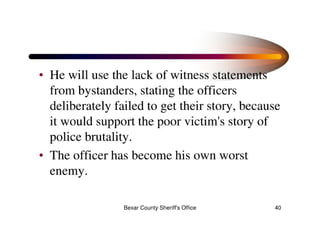 Effective Report Writing