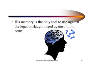 Effective Report Writing