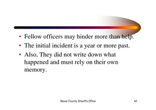 Effective Report Writing