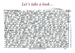 Effective Report Writing