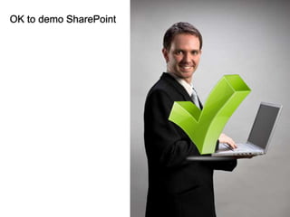 OK to demo SharePoint




                        © 2011 Ruven Gotz
 