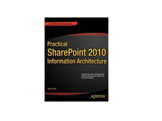 SPTechCon - July 2012 - Effective requirements gathering workshops