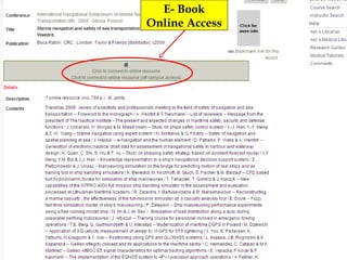 E- Book
Online Access
 