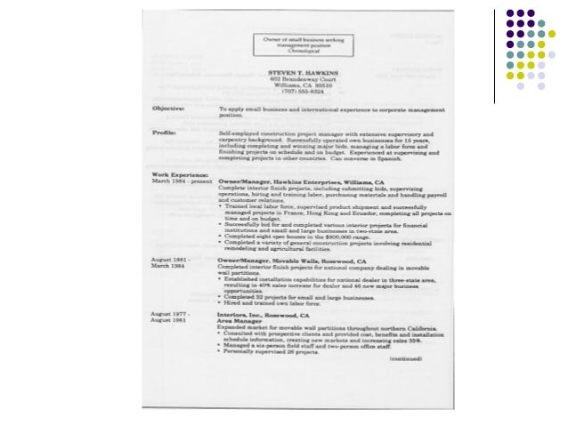 interpersonal skills resume examples