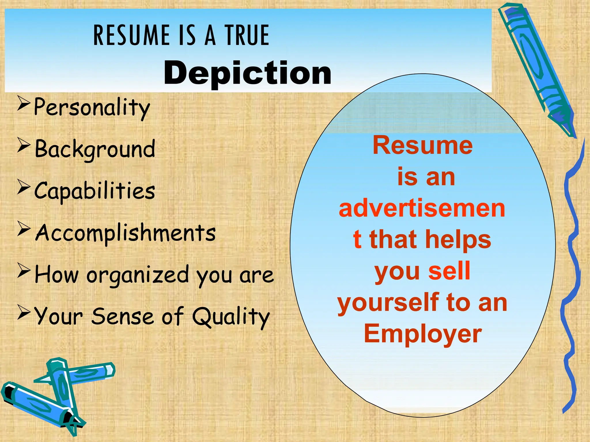 Effective Resume Writing Skills Reference | PPT