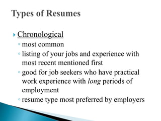 Effective Resume writing techniques pptx - Effective Resume Writing Techniques Pptx 19 320 