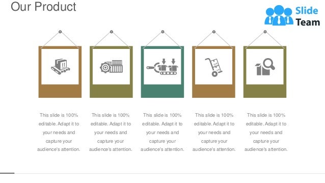Our Product
14
This slide is 100%
editable. Adapt it to
your needs and
capture your
audience's attention.
This slide is 100%
editable. Adapt it to
your needs and
capture your
audience's attention.
This slide is 100%
editable. Adapt it to
your needs and
capture your
audience's attention.
This slide is 100%
editable. Adapt it to
your needs and
capture your
audience's attention.
This slide is 100%
editable. Adapt it to
your needs and
capture your
audience's attention.
 