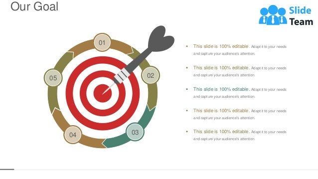 Our Goal
41
▪ This slide is 100% editable. Adapt it to your needs
and capture your audience's attention.
▪ This slide is 100% editable. Adapt it to your needs
and capture your audience's attention.
▪ This slide is 100% editable. Adapt it to your needs
and capture your audience's attention.
▪ This slide is 100% editable. Adapt it to your needs
and capture your audience's attention.
▪ This slide is 100% editable. Adapt it to your needs
and capture your audience's attention.
01
02
03
04
05
 
