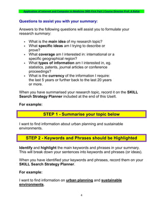 Formulating an Effective Search Query | PDF