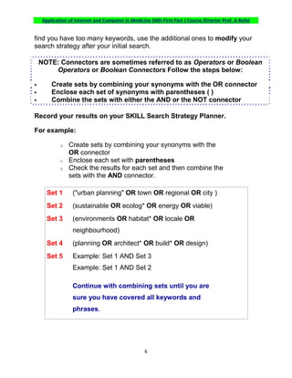 Formulating an Effective Search Query | PDF