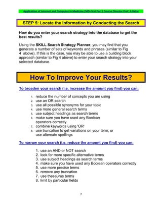 Formulating an Effective Search Query | PDF