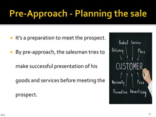 Effective selling process presentation | PPTX