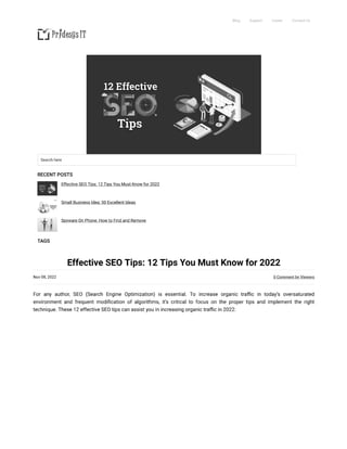 Effective SEO Tips.pdf