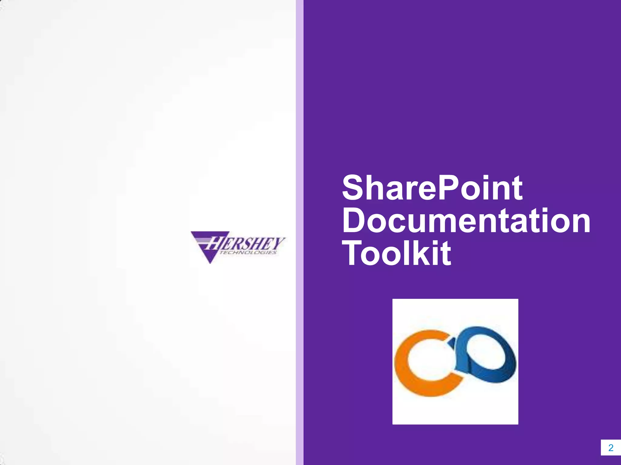 Effective SharePoint Tools for Consultants | PPT