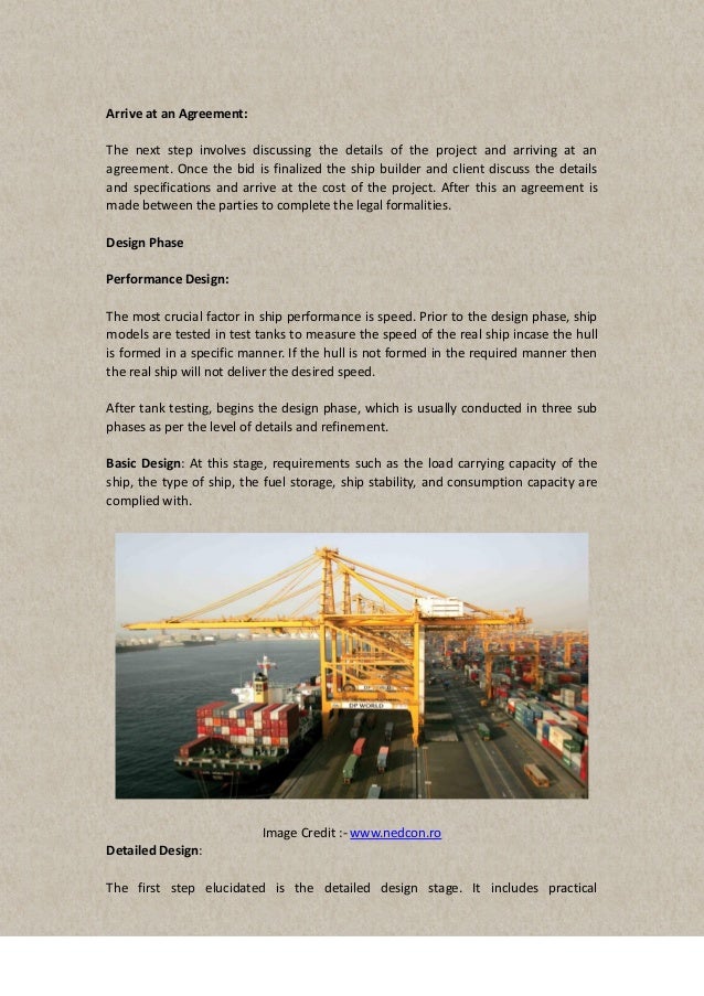 Effective shipbuilding steps that every engineers should know