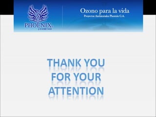 Effective solutions through the application of ozone