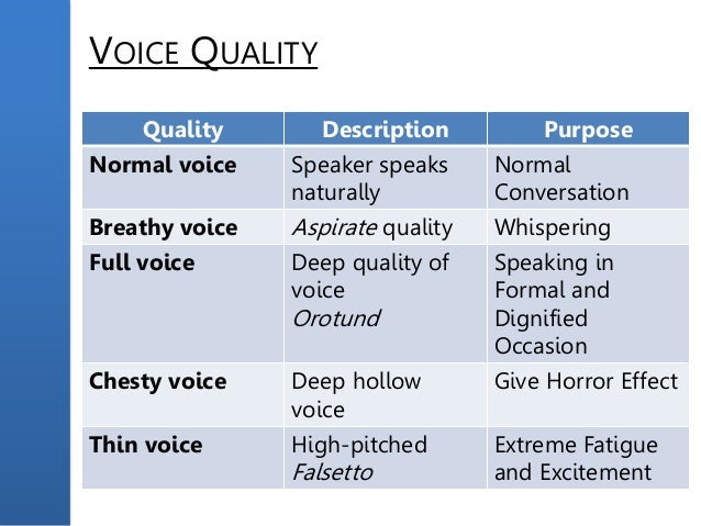 vocalized pauses definition