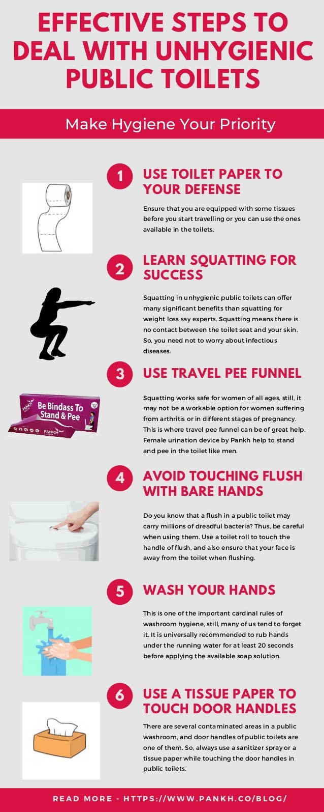 Effective Steps to Deal with Unhygienic Public Toilets