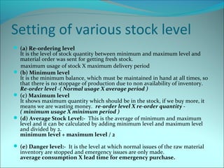 Effective store keeping and successful inventory control.2 | PPT