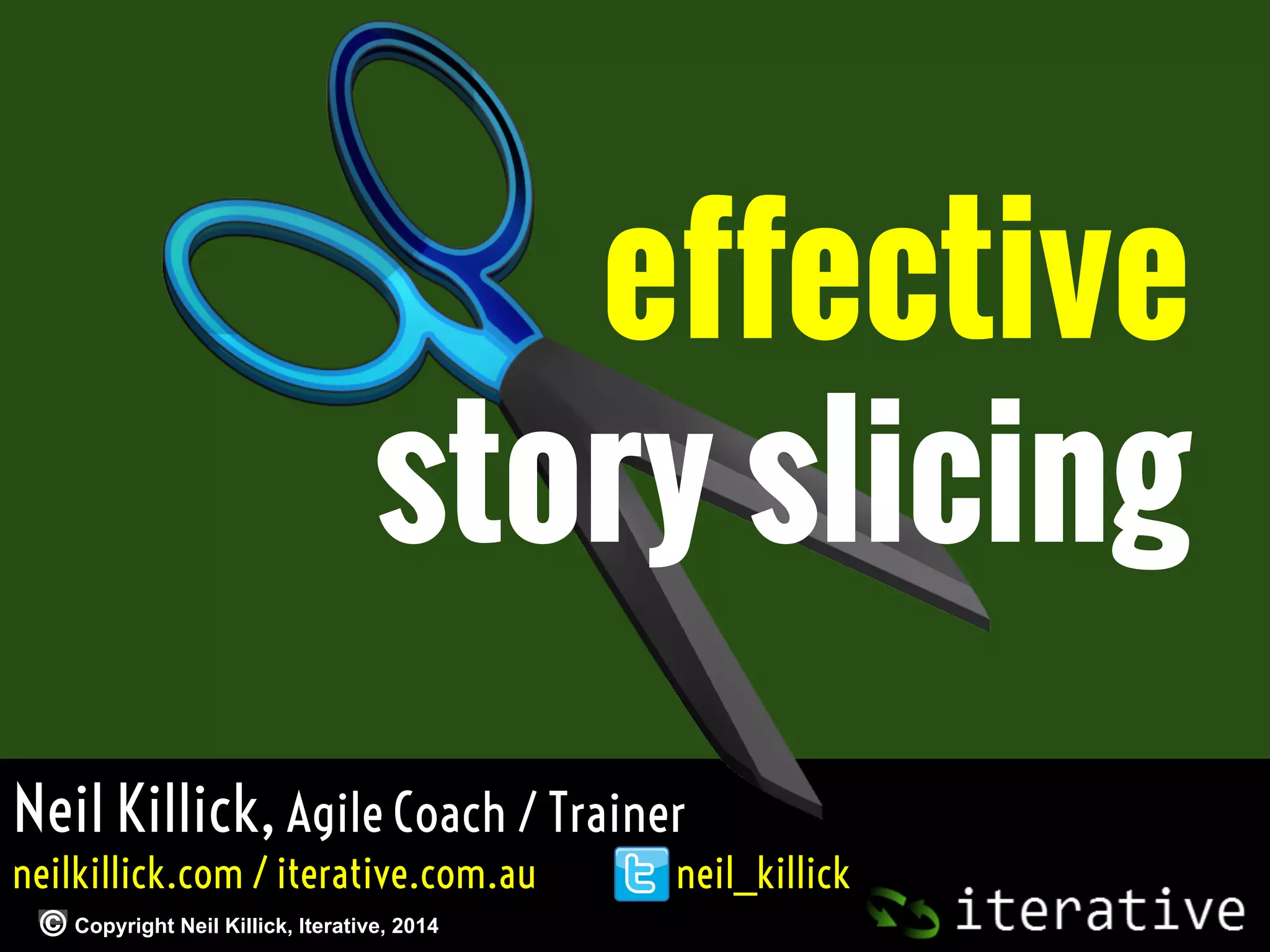 Effective story slicing | PDF
