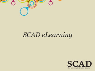 SCAD eLearning
 