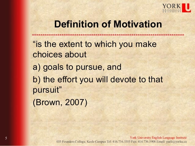 define motivate