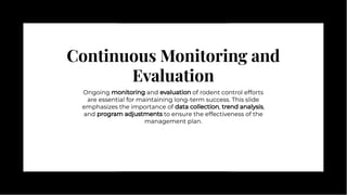 Effective Strategies for Rodent Management: A Comprehensive Approach to ...