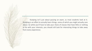 Effective Study Habits and Time Management | PPTX
