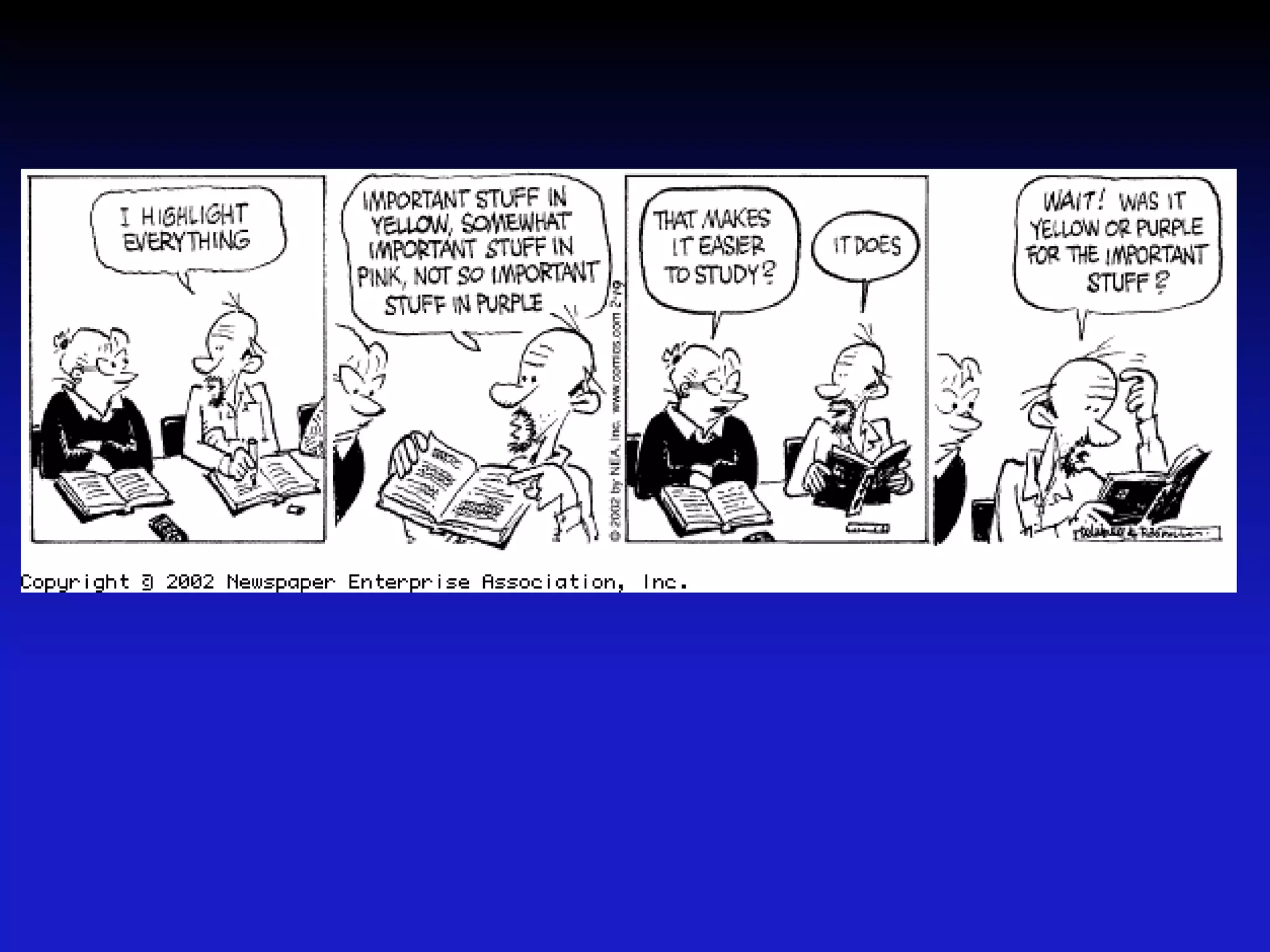 Effective study tips 1