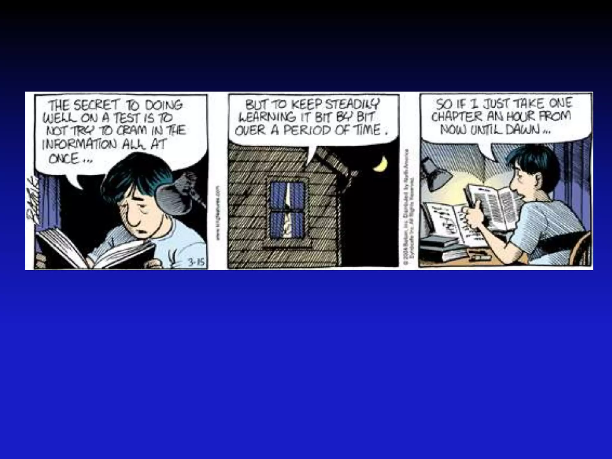 Effective study tips 1