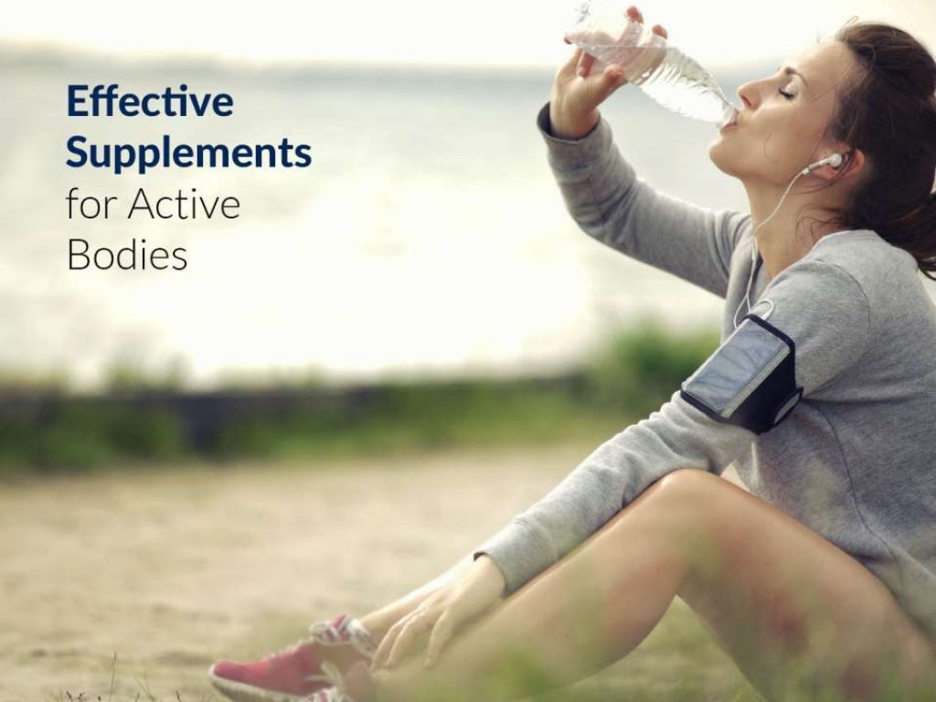 Effective supplements for active bodies
