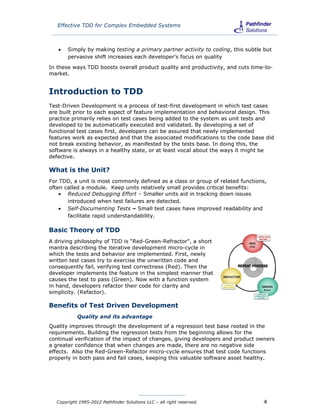 Test Driven Development (TDD) | PDF