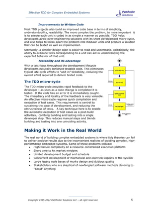 Test Driven Development (TDD) | PDF