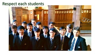 Respect each students