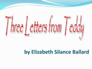 by Elizabeth Silance Ballard
 
