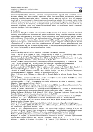 Literature review on special educational needs image