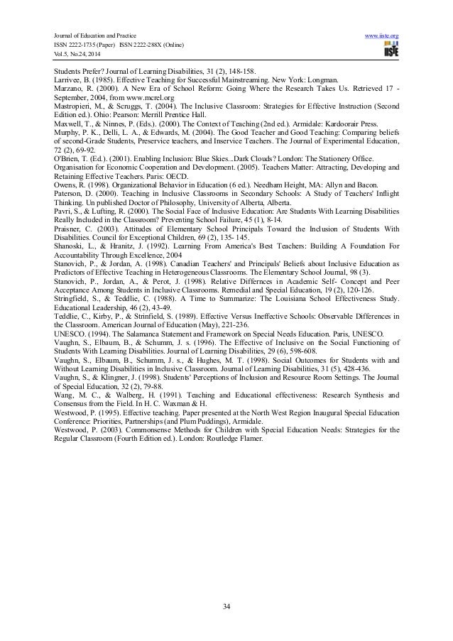 How to be an effective inclusive teacher picture