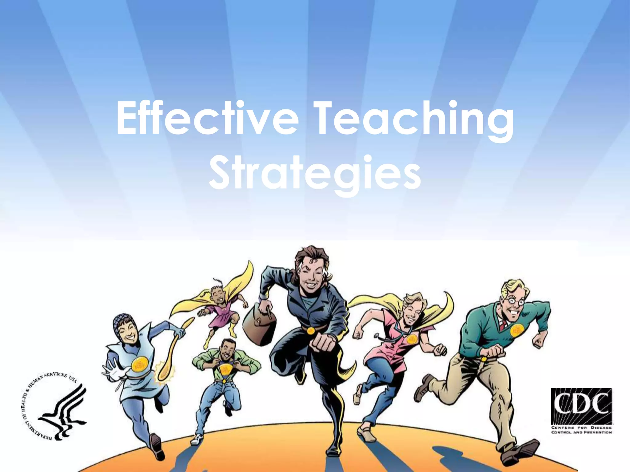 Effective teaching strategies | PPTX