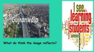 What do think the image reflects?
 