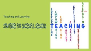 Teaching and Learning
 