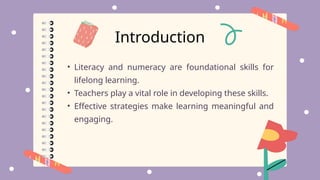 Effective Strategies for Teaching Beginning Reading and Numeracy Skills ...